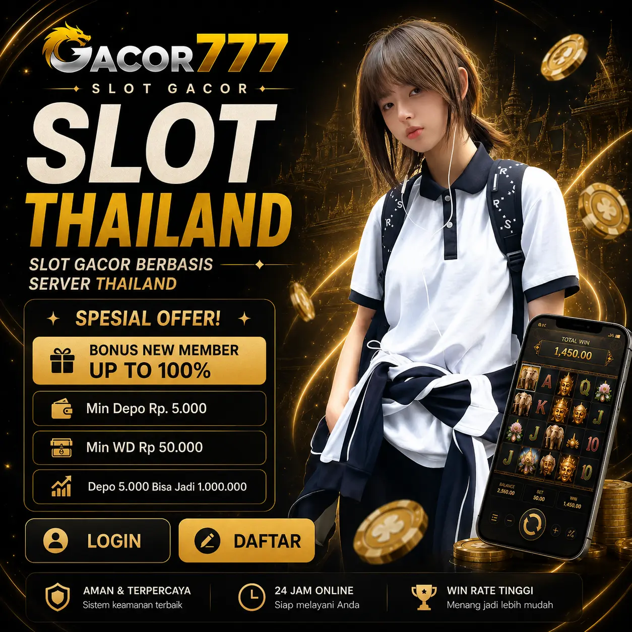 Galaxy A07 Front Black 